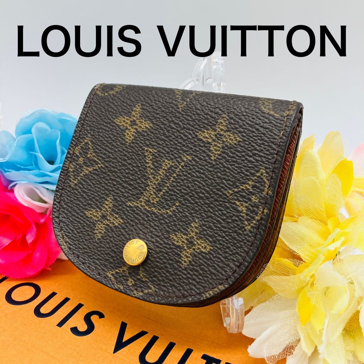 LOUIS VUITTON ルイヴィトン コインケース モノグラム 小銭入れ LOUIS VUITTON ルイヴィトン コインケース モノグラム 小銭入れ