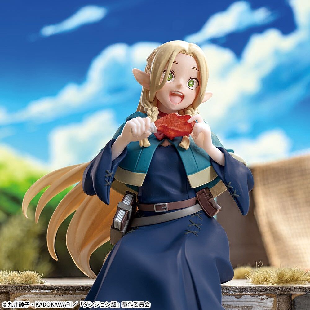 未開封◇ダンジョン飯 ちょこのせ プレミアム フィギュア マルシル Delicious in Dungeon Marcille Premium Perching Figure SEGAの画像3