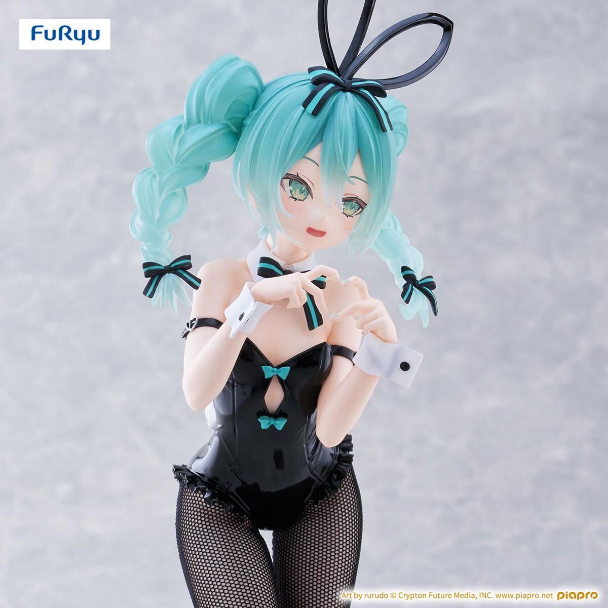 未開封◇初音ミク ビッキュート バニー フィギュアHatsune Miku BiCute Bunnies Figure rurudo ver. FuRyu bunny VOCALOID_画像5