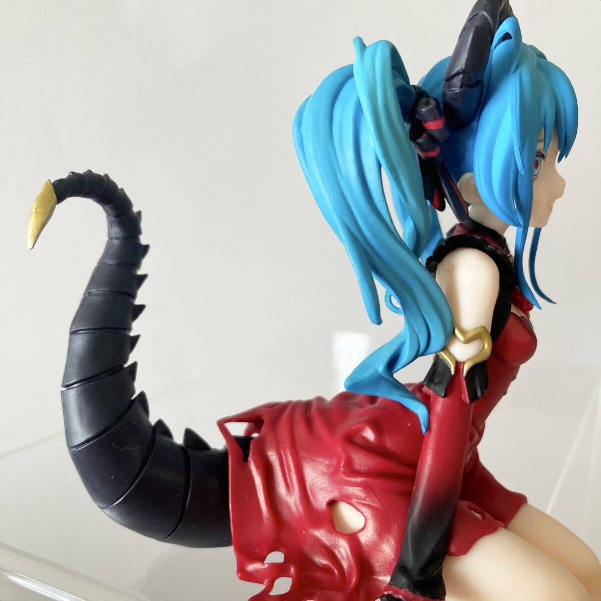 美品■初音ミク ぬーどるストッパーフィギュア ヴィラン レッド Hatsune Miku Villain Noodle Stopper Figure Red Color Ver. FuRyu_画像10