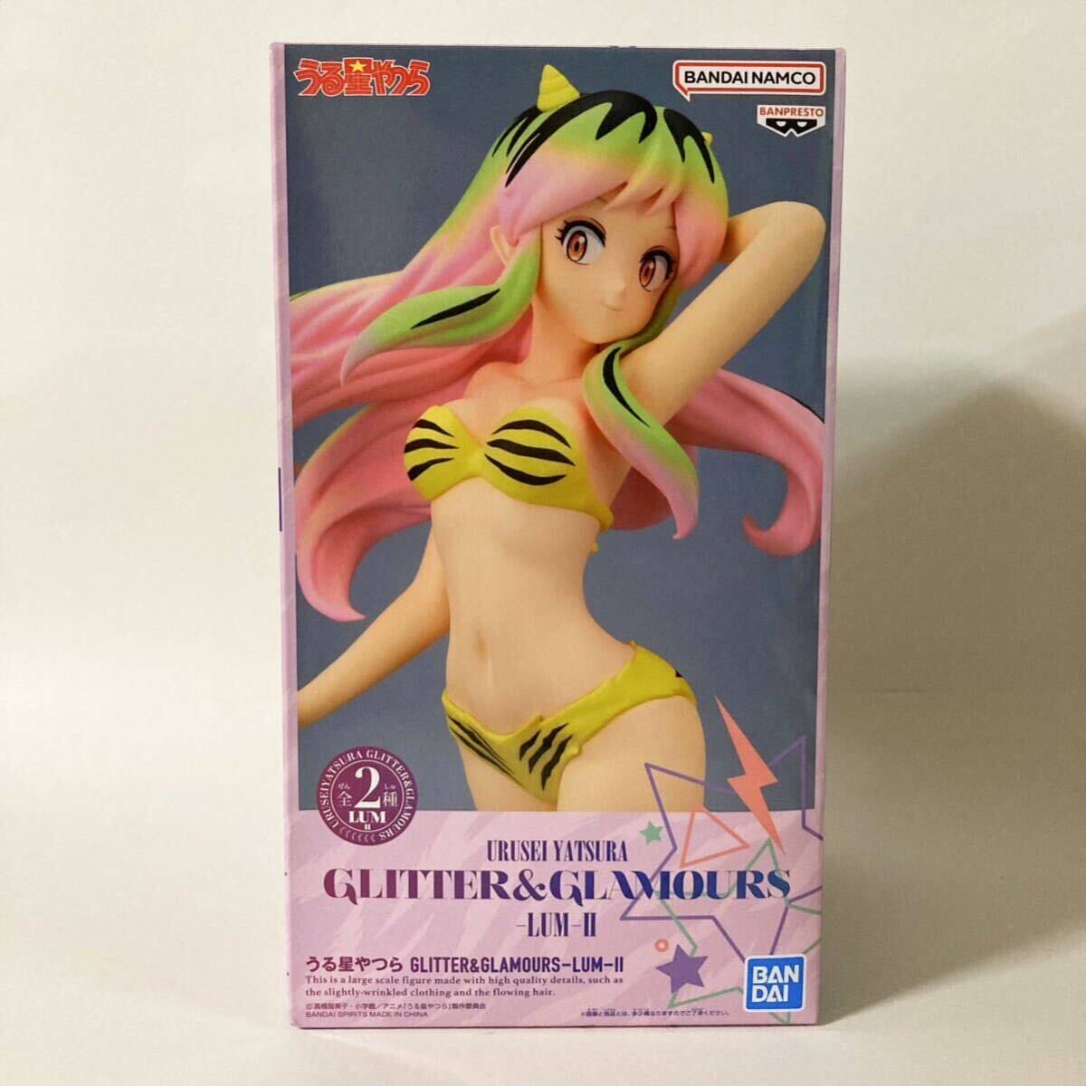  нераспечатанный * Urusei Yatsura GLITTER&GLAMOURS Ram фигурка The Return of Lum Urusei Yatsura Glitter & Glamours Figure Lum II BANPRESTO