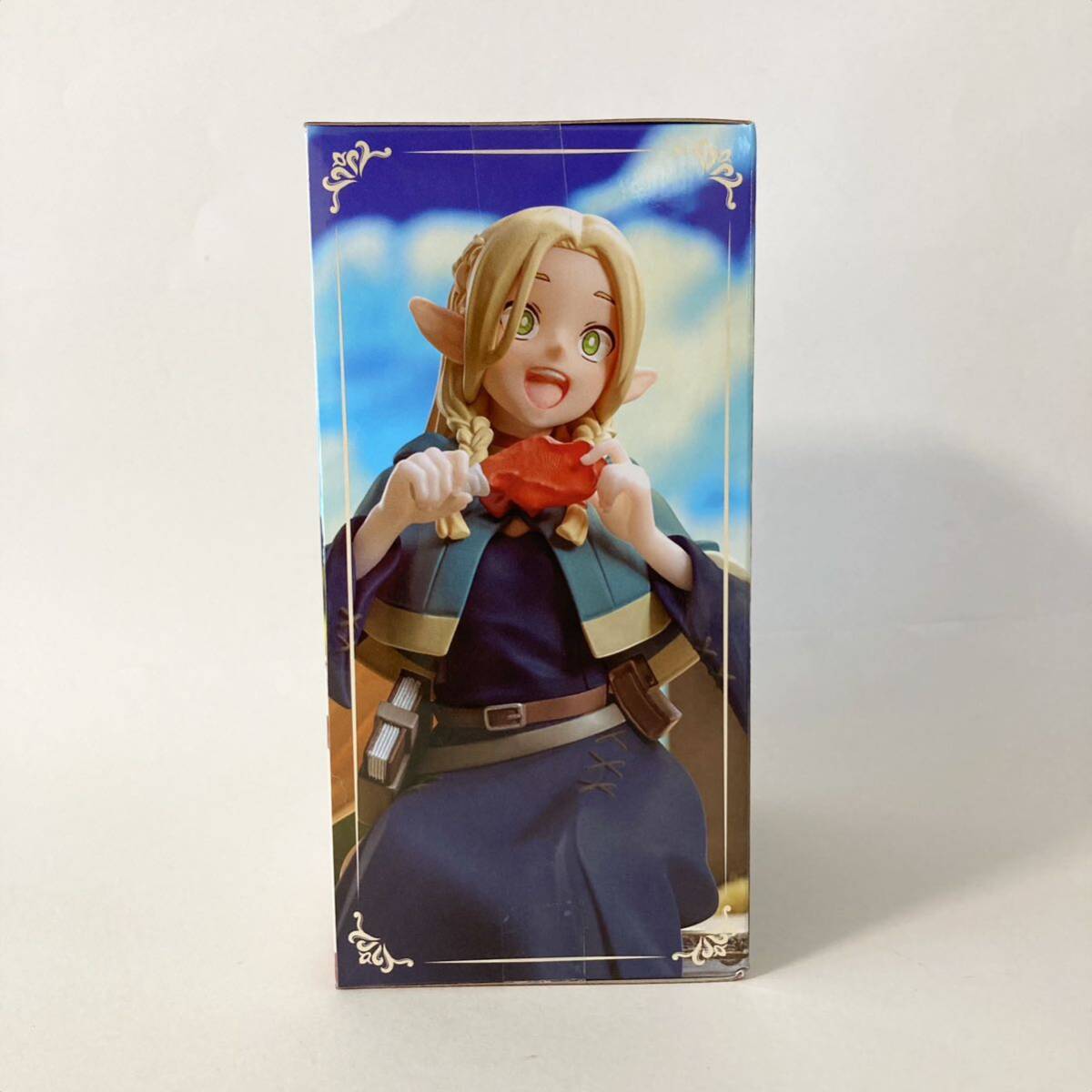 未開封◇ダンジョン飯 ちょこのせ プレミアム フィギュア マルシル Delicious in Dungeon Marcille Premium Perching Figure SEGAの画像8