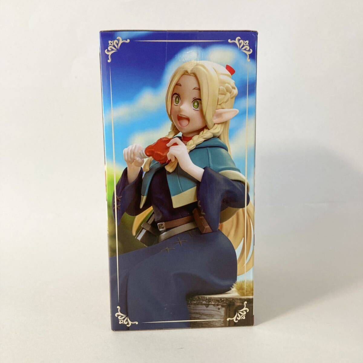 未開封★ダンジョン飯 ちょこのせ プレミアム フィギュア マルシル Delicious in Dungeon Marcille Premium Perching Figure SEGAの画像7