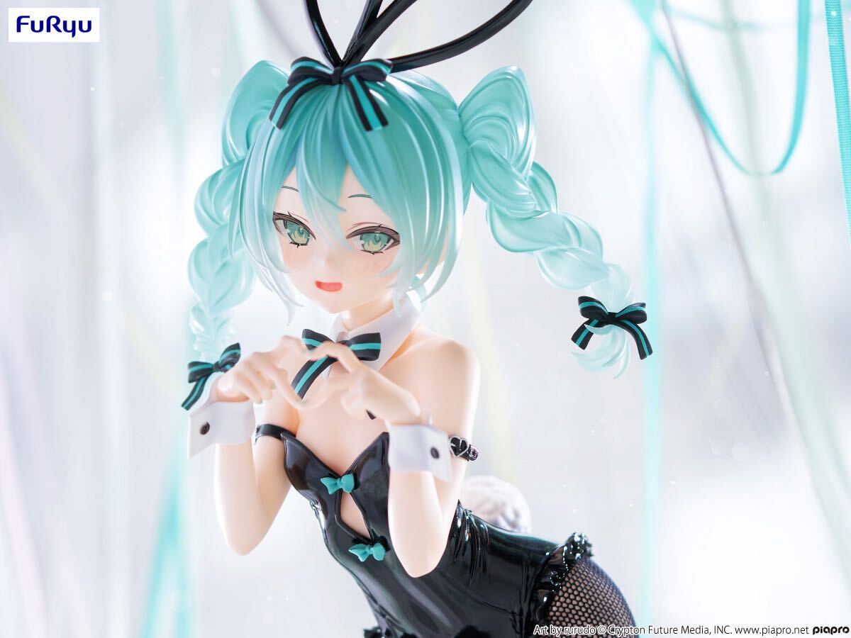 未開封◇初音ミク ビッキュート バニー フィギュアHatsune Miku BiCute Bunnies Figure rurudo ver. FuRyu bunny VOCALOID_画像1