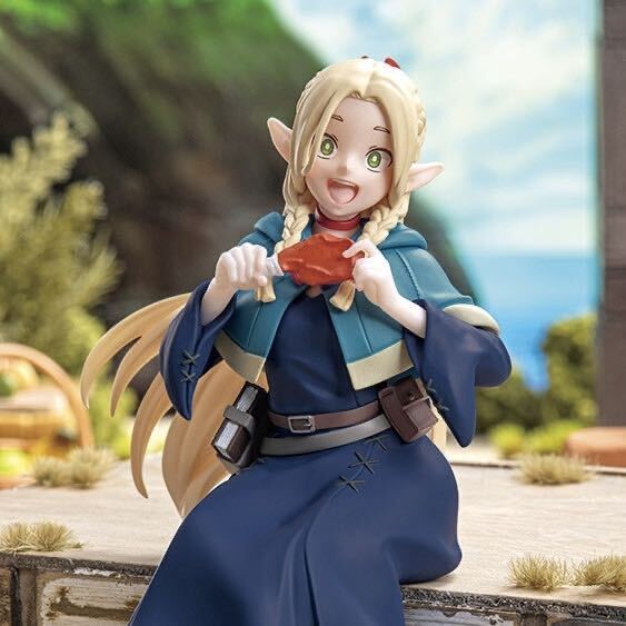 未開封◇ダンジョン飯 ちょこのせ プレミアム フィギュア マルシル Delicious in Dungeon Marcille Premium Perching Figure SEGAの画像1