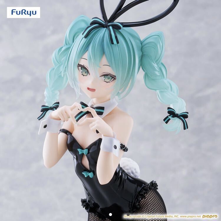 未開封◇初音ミク ビッキュート バニー フィギュアHatsune Miku BiCute Bunnies Figure rurudo ver. FuRyu bunny VOCALOID_画像4