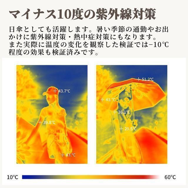 折りたたみ傘 花柄 2レディース 晴雨兼用 紫外線 完全遮光 UVカット 携帯の画像4