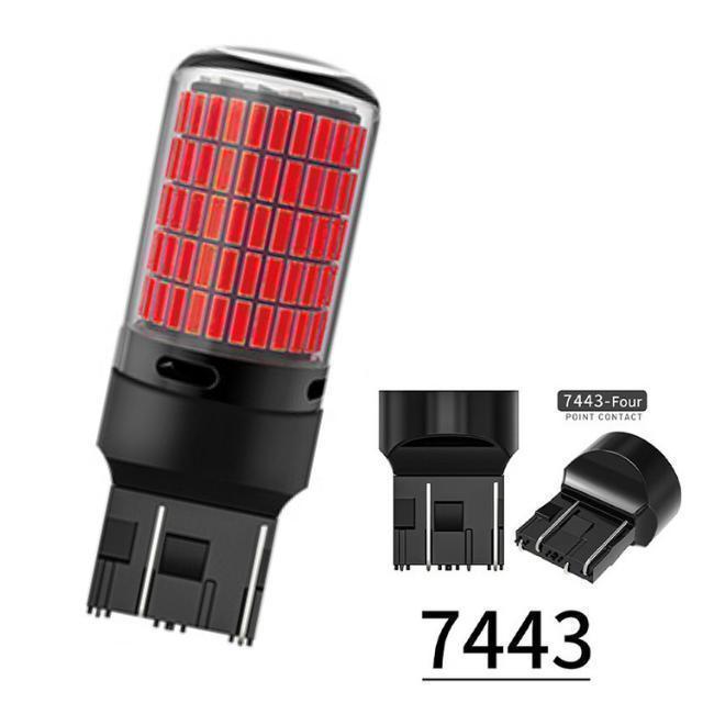 T20 led 150連 ブレーキランプ ダブル レッド ストップ 12-24V_画像9