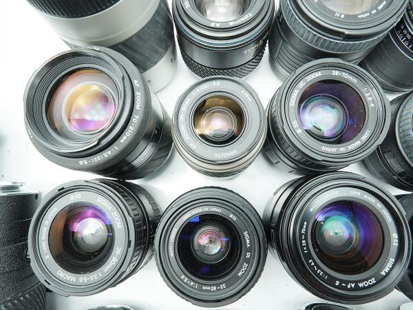 ★ミノルタ 純正AFレンズなど★AF ZOOM/V LENS/Tokina/TAMRON/SIGMA/ 等 計:30点まとめ【ジャンク品】29820_画像6