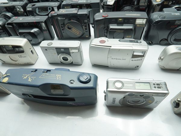 ★フイルムカメラなど★Canon/MINOLTA/CHINON/FUJI/PENTAX/RICOH/OLYMPUS/ 等 計:36点まとめ【ジャンク品】29790_画像7