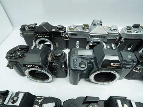 ★MF一眼など★MIRANDA/CHINON/PRAKTICA/MAMIYA/PETRI/OLYMPUS/Konica/ 等 計:32点まとめ【ジャンク品】29773の画像4