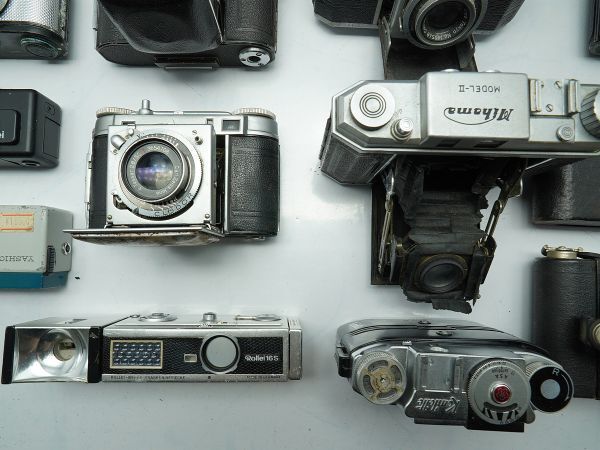 ★２眼レフ・蛇腹・レトロカメラなど★MAMIYA/argus/海鴎Seagull/Yashica/Arco/Rollei/ 等 計:28点まとめ【ジャンク品】29871