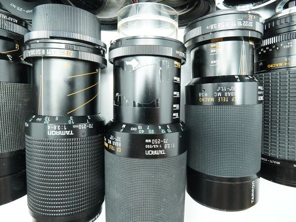 ★MFレンズなど★MAMIYA/PETRI/TOPCON/OLYMPUS/FUJI/KONICA/KOMURA/ 等 計:50点まとめ【ジャンク品】29931の画像3