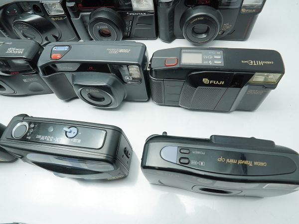 ★フイルムカメラなど★MINOLTA/Nikon/OLYMPUS/FUJI/KONICA/Canon/MAMIYA/ 等 計:36点まとめ【ジャンク品】29884の画像9