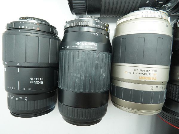 ★ニコン マウントAFレンズなど★AF NIKKOR/TAMRON/SIGMA/Kenko/Tokina/ 等 計:40点まとめ【ジャンク品】29988_画像4