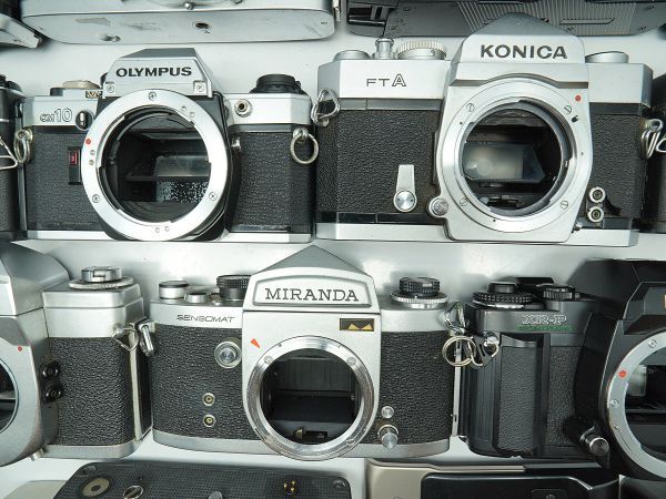 ★MF一眼など★MIRANDA/YASHICA/PETRI/OLYMPUS/Konica/FUJICA/CONTAX/ 等 計:35点まとめ【ジャンク品】29986