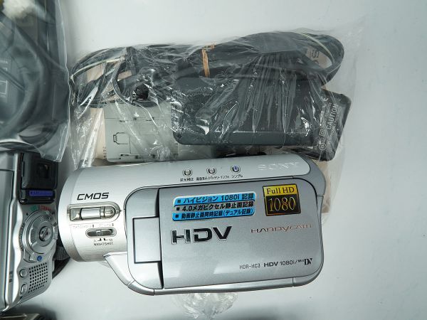 ★ビデオカメラなど★SONY/Victor/Canon/Panasonic/ 等 計:13点まとめ【ジャンク品】29984