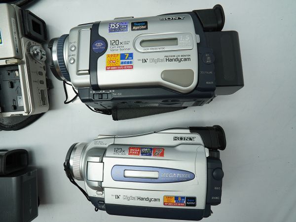 ★ビデオカメラなど★SONY/Victor/Canon/Panasonic/ 等 計:13点まとめ【ジャンク品】29984_画像10