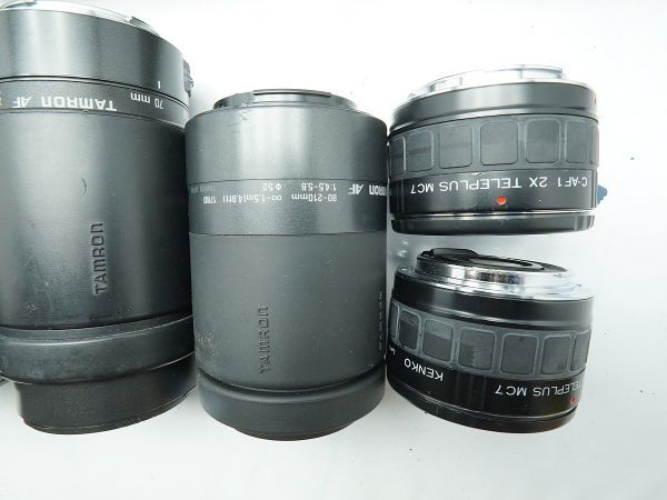 ★キヤノン AF一眼&レンズなど★EOS 750QD/630/620/1000QD/650/IXE/SIGMA/ 等 計:28点まとめ【ジャンク品】29974_画像10