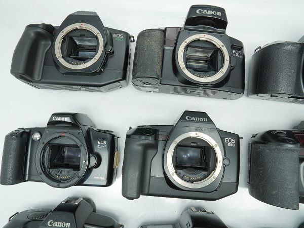 ★キヤノン AF一眼&レンズなど★EOS 630/650/850/100QD/1000QD/Kiss/SIGMA/ 等 計:30点まとめ【ジャンク品】29973_画像7