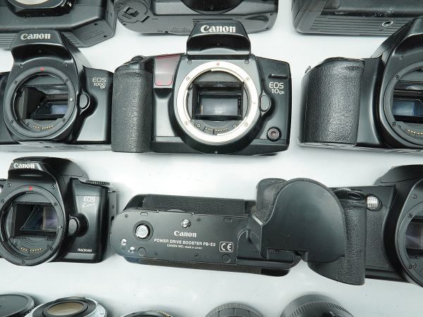 ★キヤノン AF一眼&レンズなど★EOS 630/650/850/100QD/1000QD/Kiss/SIGMA/ 等 計:30点まとめ【ジャンク品】29973_画像3