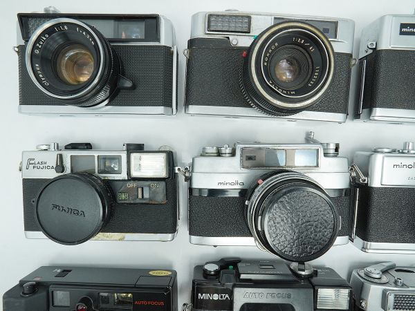 ★レンジファインダーなど★MAMIYA/Konica/FUJICA/MINOLTA/OLYMPUS/Canon/YASHICA/ 等 計:28点まとめ【ジャンク品】29969の画像8