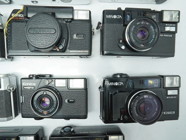 ★レンジファインダーなど★MAMIYA/Konica/FUJICA/MINOLTA/OLYMPUS/Canon/YASHICA/ 等 計:28点まとめ【ジャンク品】29969