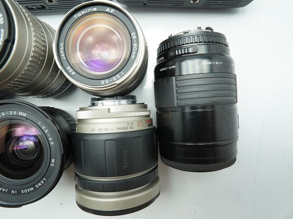 ★ニコン AF一眼&レンズなど★F90/F-601/F-401/F60/F50/u/TAMRON/ 等 計:26点まとめ【ジャンク品】29966_画像8