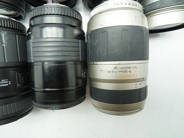 ★ペンタックス 純正AFレンズなど★PENTAX-F/TAMRON/Tokina/SIGMA/ 等 計:30点まとめ【ジャンク品】29952の画像2