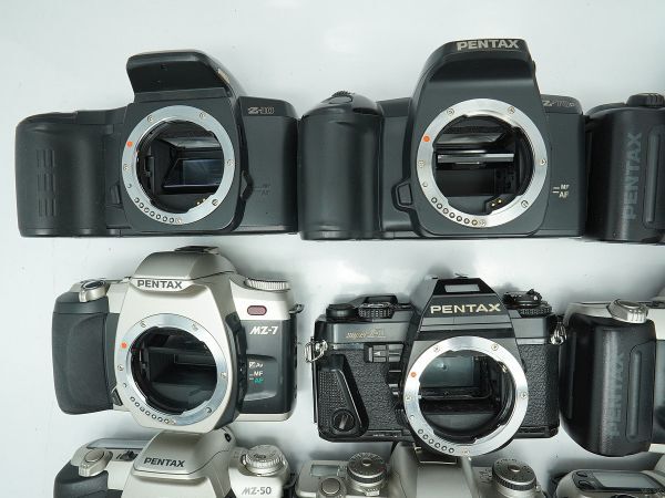 ★ペンタックス AF一眼&純正レンズなど★Z-5/super A/MZ-3/Z-70p/Z-10/SFX/PENTAX-F/ 等 計:32点まとめ【ジャンク品】29950_画像2