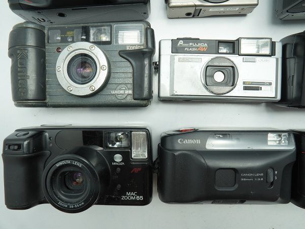 ★フイルムカメラなど★Kodak/National/Canon/FUJI/KONICA/RICOH/OLYMPUS/ 等 計:36点まとめ【ジャンク品】29947_画像4