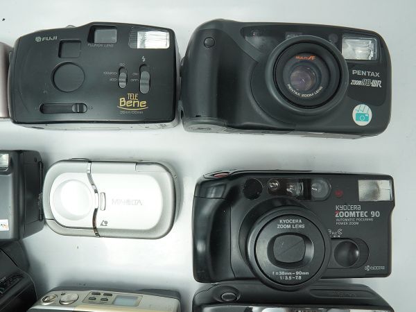 ★フイルムカメラなど★RICOH/OLYMPUS/KYOCERA/PENTAX/FUJI/MINOLTA/GOKO/ 等 計:36点まとめ【ジャンク品】29945_画像8