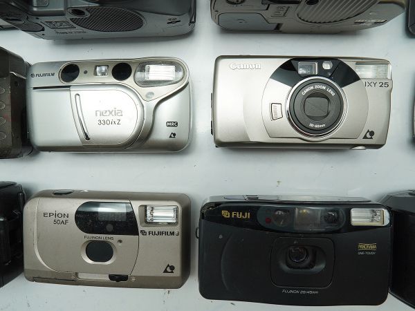 ★フイルムカメラなど★KONICA/Canon/FUJIFILM/MINOLTA/OLYMPUS/PENTAX/KYOCERA/ 等 計:36点まとめ【ジャンク品】29944_画像7