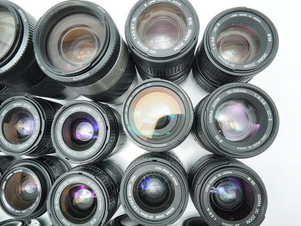 ★ミノルタ 純正AFレンズなど★AF MACRO/Tokina/TAMRON/SIGMA/Kenko/ 等 計:35点まとめ【ジャンク品】29939_画像4