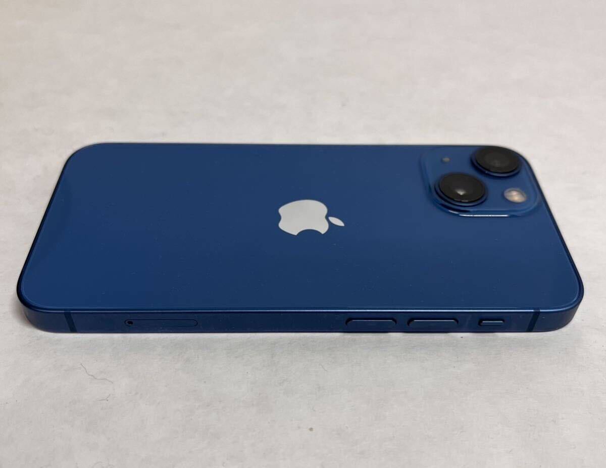【美品】iPhone 13 mini 128GBブルー バッテリー95%（再出品）の画像2