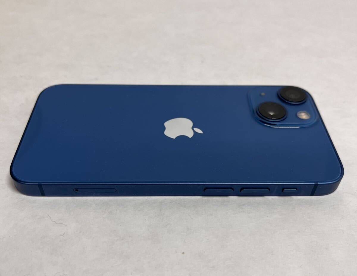 17000円 【美品】iPhone 13 mini 128GBブルー バッテリー95%(再 17000円 【美品】iPhone 13 mini 128GBブルー バッテリー95%(再