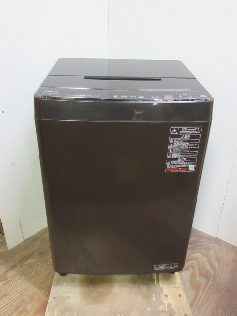 D740●東芝■TOSHIBA■電気洗濯機■10kg■AW-10DP1■2022年製■中古美品■洗剤自動投入機能インバーター搭載ステンレス槽洗濯機_画像1