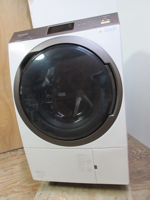 C881# Panasonic # drum type laundry dryer 11/6kg( detergent flexible . automatic input ) operation monitor panel Touch type #NA-VX9900R# secondhand goods #19 year made 