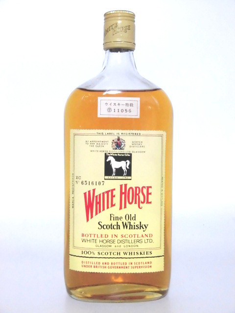 【L2】 特級 ホワイトホース フラットボトル 760ml【WHITE HORSE】の画像1