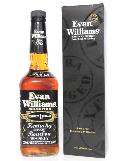 【L2】 2011 エヴァンウイリアムス エクストラエイジド 箱付【Evan Williams EXTRA AGED 2011】の画像1