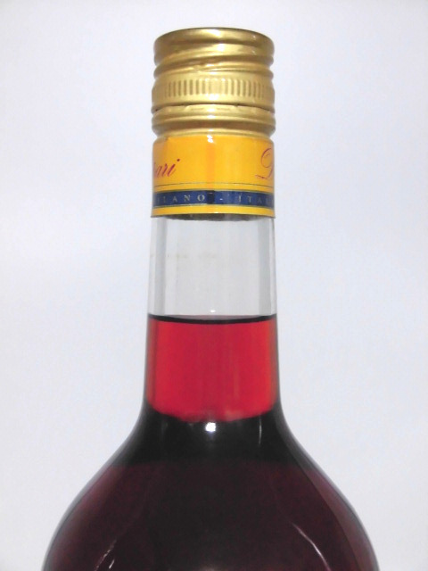 【L2】 旧ボトル カンパリ 1000ml 正規品【CAMPARI】の画像8