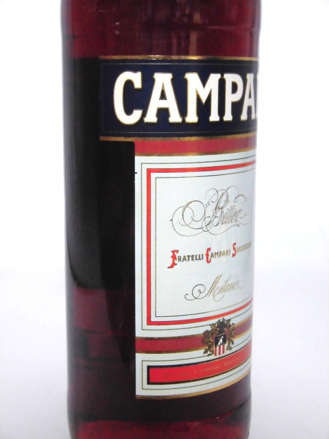 【L2】 旧ボトル カンパリ 1000ml 正規品【CAMPARI】の画像4