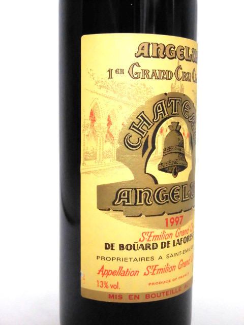 【L2】 シャトー アンジェリュス 1997 750ml【CHATEAU ANGELUS 1997】_画像4