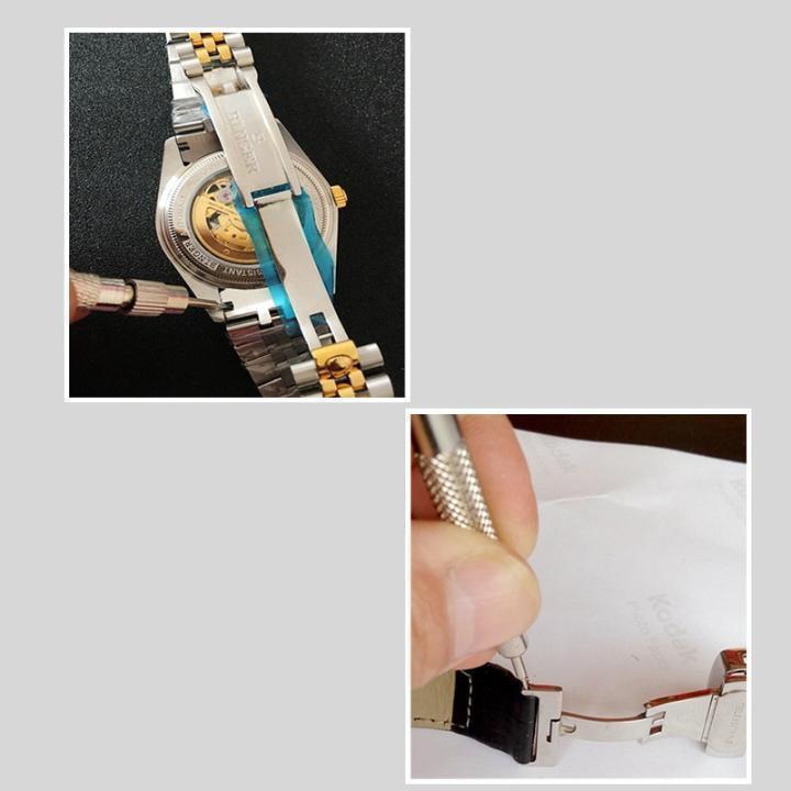 バネ棒外し 3本セット 腕時計 ベルト バンド 交換 工具 修理 パーツ ばね棒の画像2
