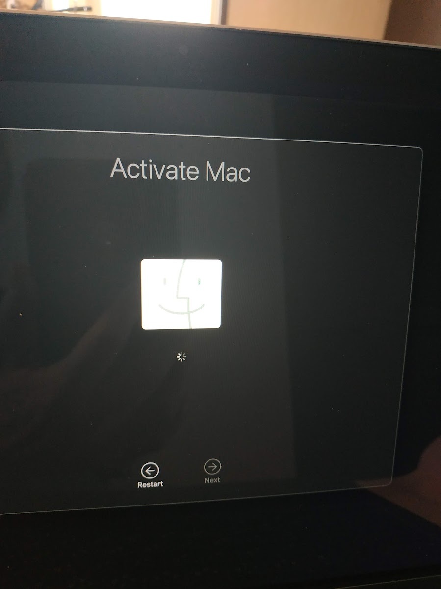  Apple MacBook Pro 13インチ, M1, 2020 A2338(ジャンク）の画像4