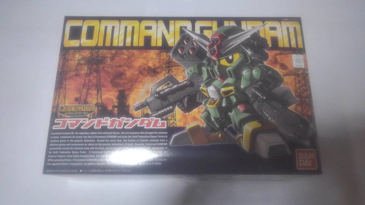 レジェンドBB コマンドガンダム 塗装済み完成品の画像1