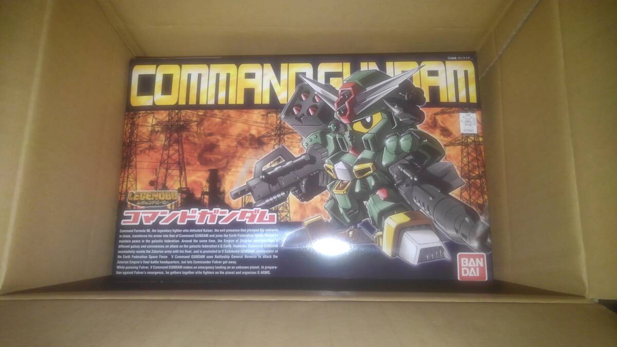 レジェンドBB コマンドガンダム 塗装済み完成品の画像4