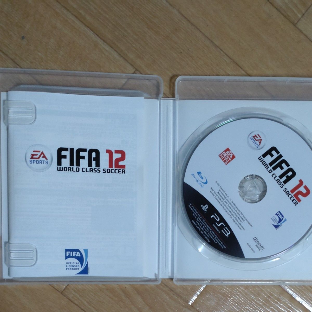 【PS3】 FIFA 12 ワールドクラスサッカー [EA BEST HITS］