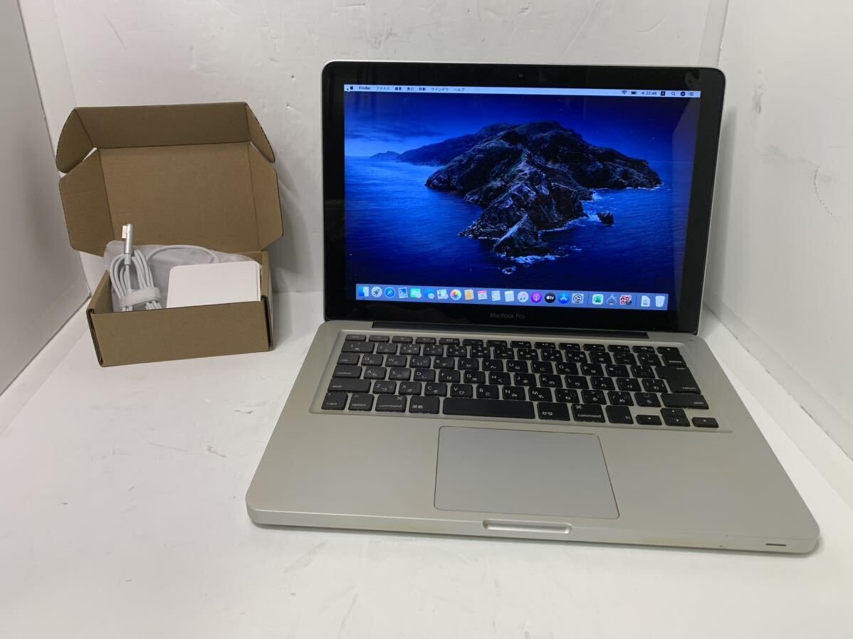 Apple MacBookPRO ダブルOS Windows11 PRO catalina SSD512GB 16GB Office corei7 2.9GHzの画像2