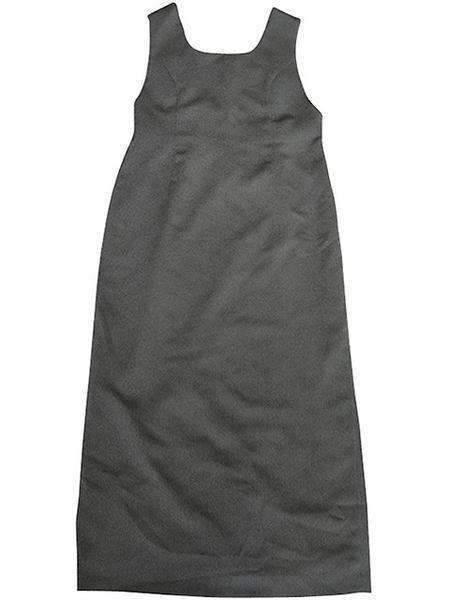 ジャンパースカート 　ロング 　明るめの グレー系 　灰色 　11AR 　（新品） 　No.A101 　◆::_ワンピース ロングスカート 新品